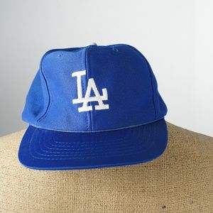 vintage la dodgers snapback hat